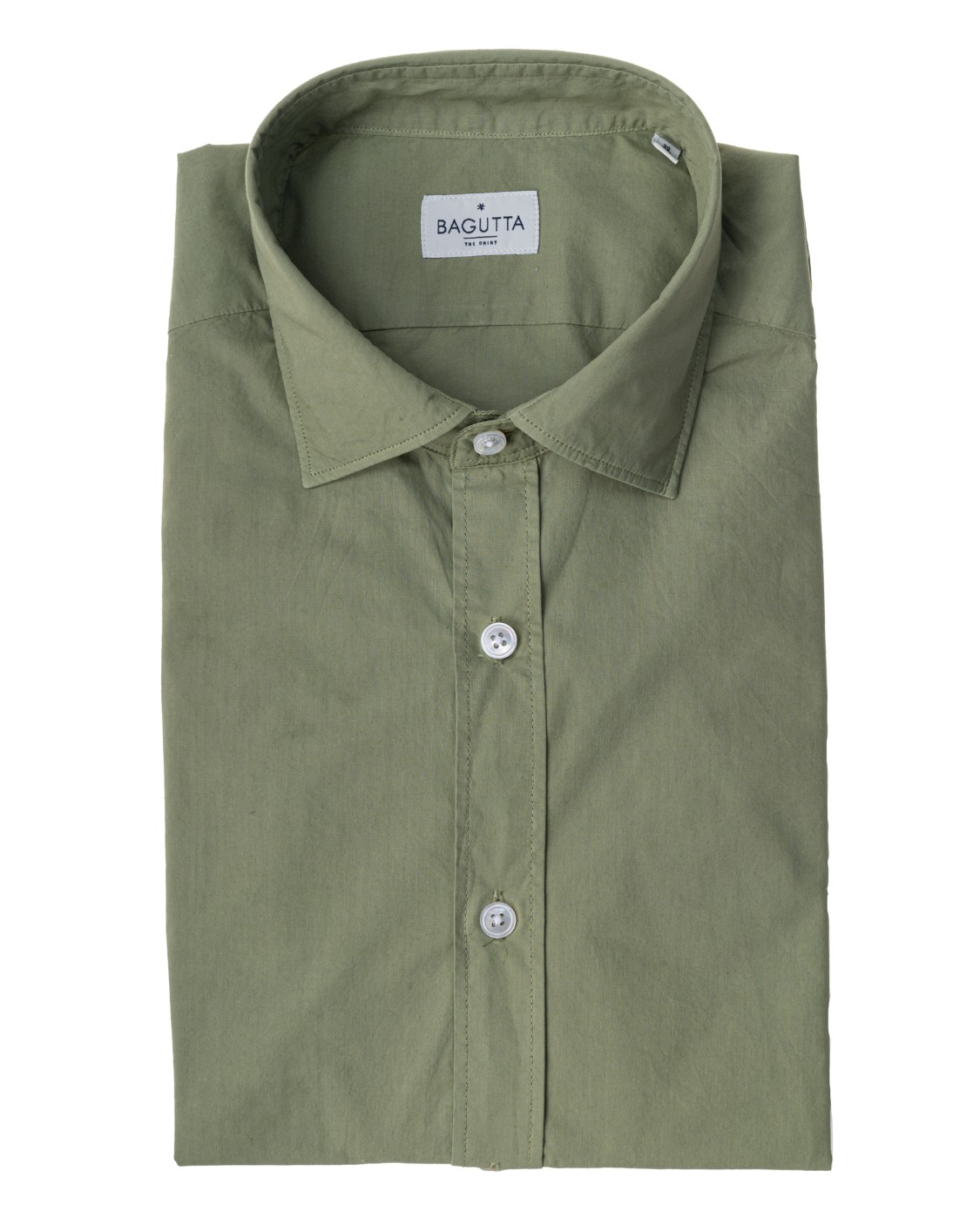 shop BAGUTTA  Camicia: Bagutta camicia in lino.
Colletto piccolo.
Maniche lunghe.
Regular fit.
Fabbricato in Albania.. BERLINO EALT 11028-064 number 5418176